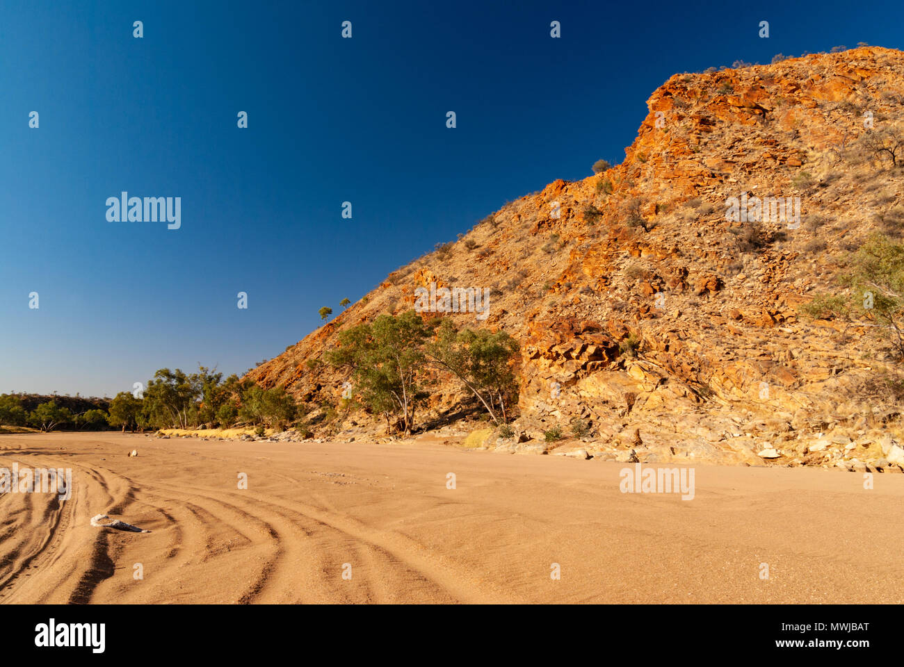 Ruby Gap Nature Park in East MacDonnell Ranges near Alice Springs, Northern Territories