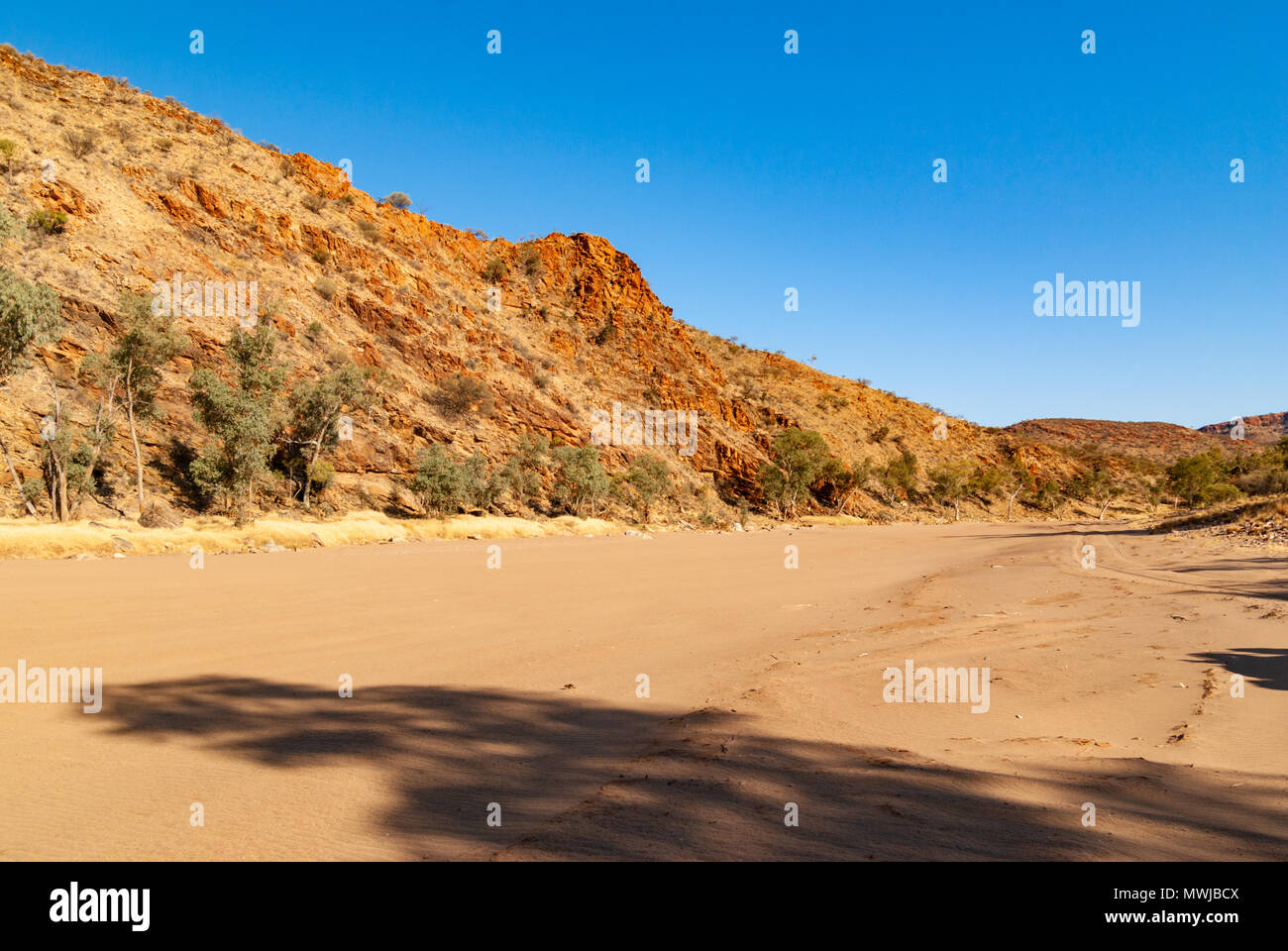 Ruby Gap Nature Park in East MacDonnell Ranges near Alice Springs, Northern Territories