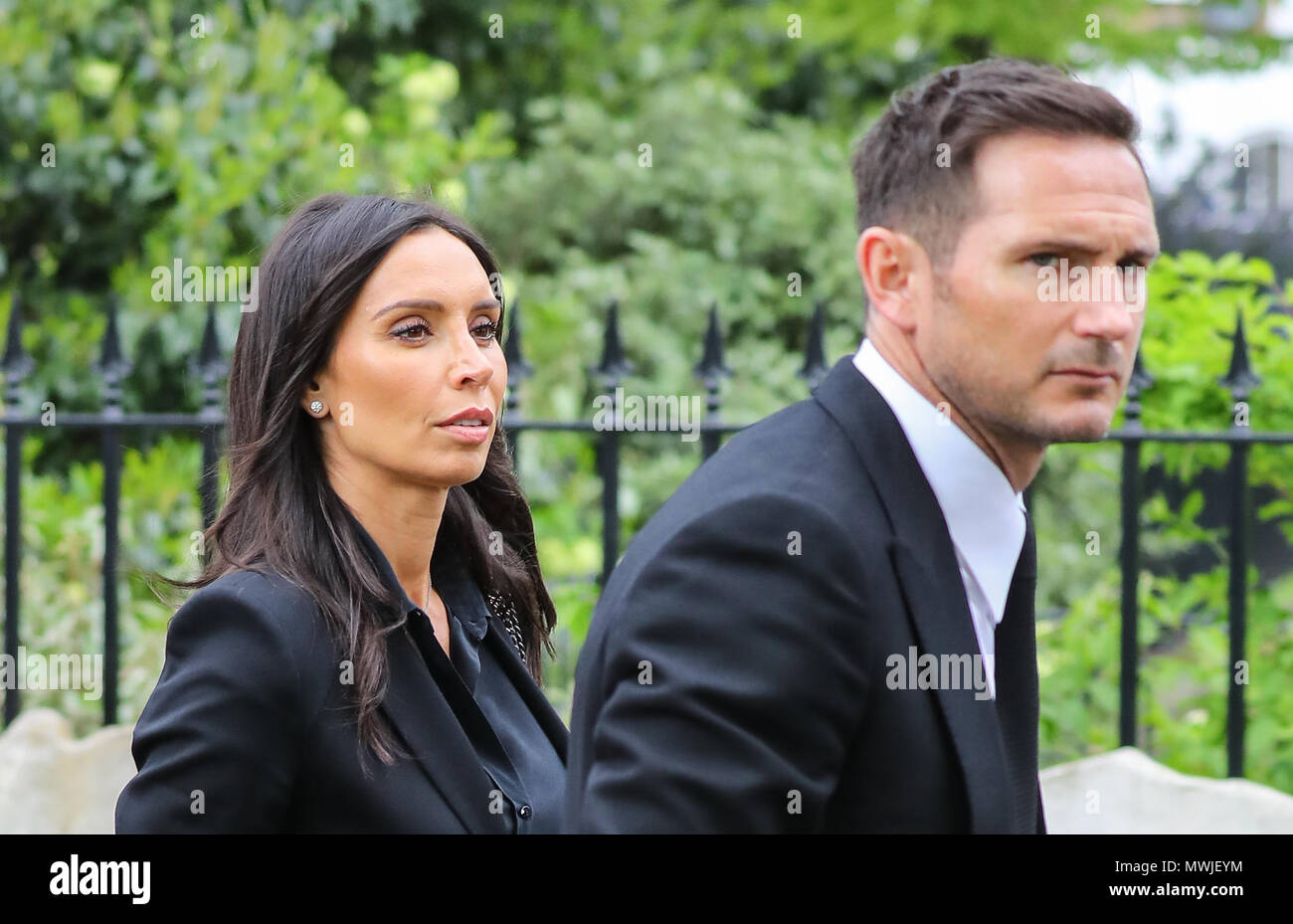 Frank lampard christine bleakley footballer hi-res stock photography and  images - Alamy