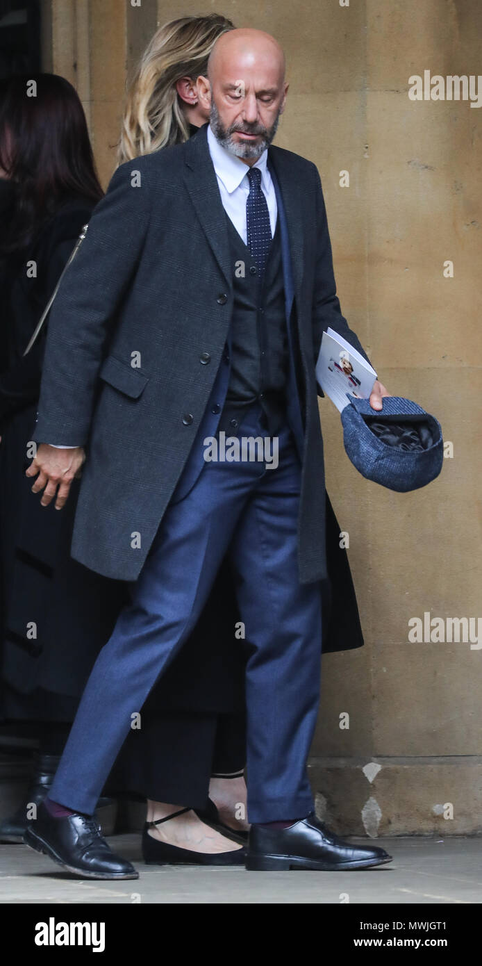 Memorial Service For Former Footballer Ray Wilkins At St Luke S Church Featuring Gianluca Vialli Where London United Kingdom When 01 May 2018 Credit John Rainford Wenn Com Stock Photo Alamy