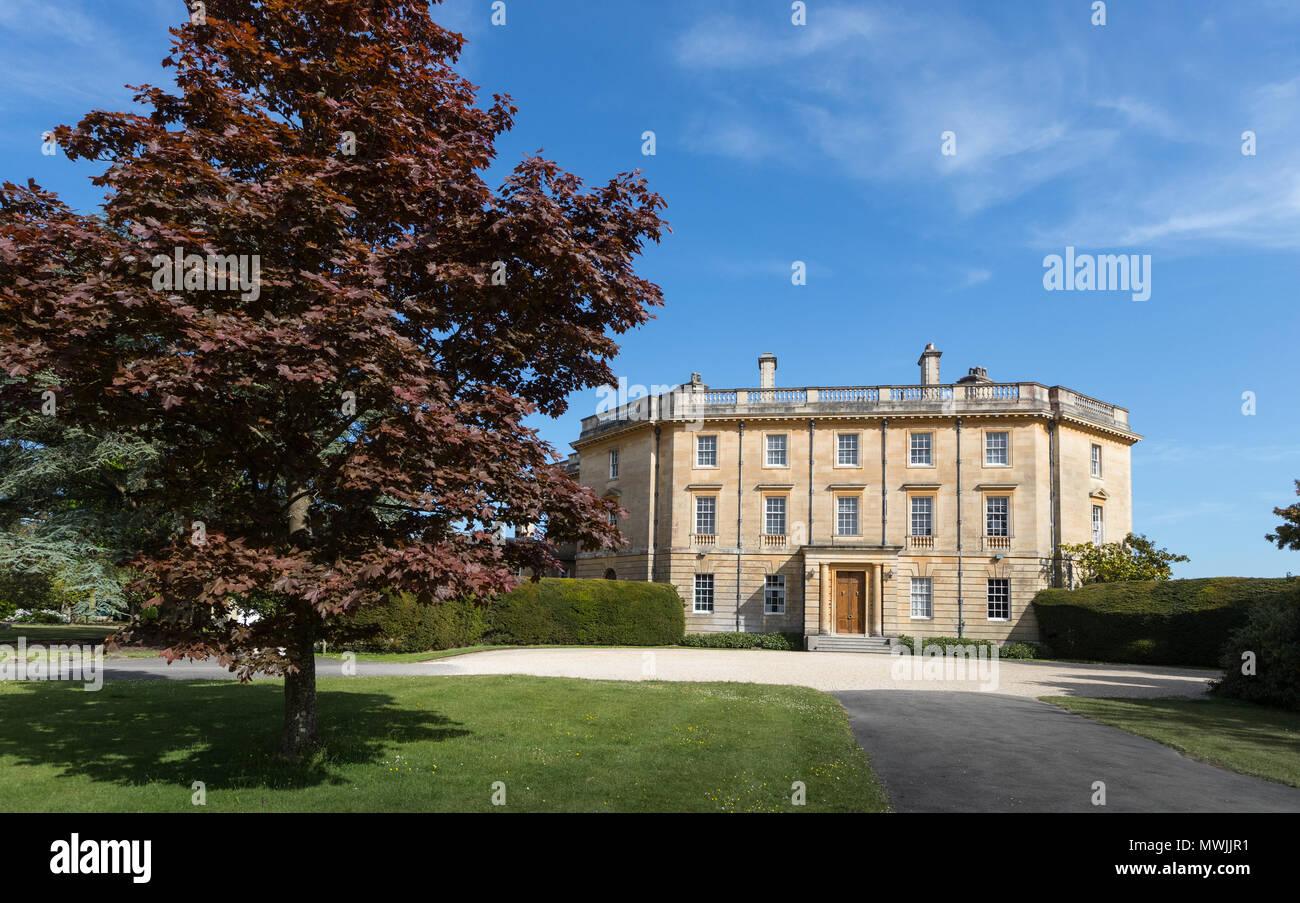 Exbury House in Exbury gardens, Hampshire, UK Stock Photo Alamy