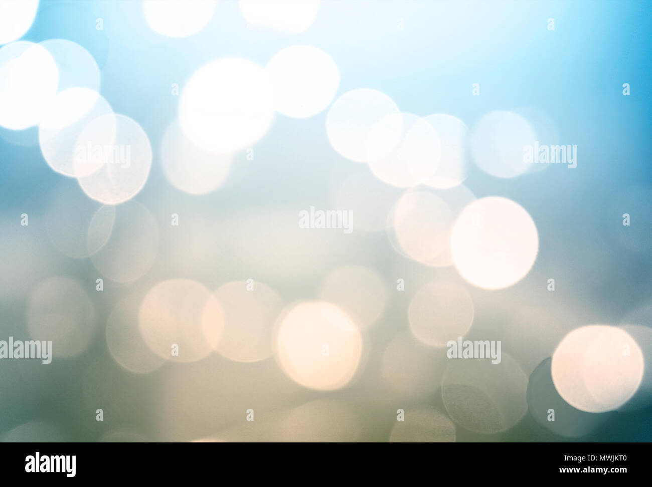 Abstract Bokeh Lights With Colorful Background Stock Photo - Alamy