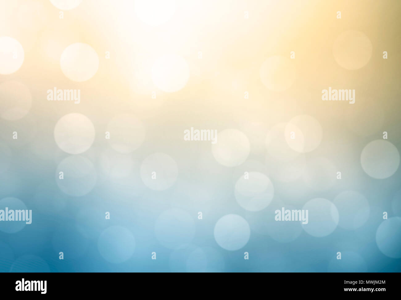Abstract Bokeh Lights With Colorful Background Stock Photo - Alamy