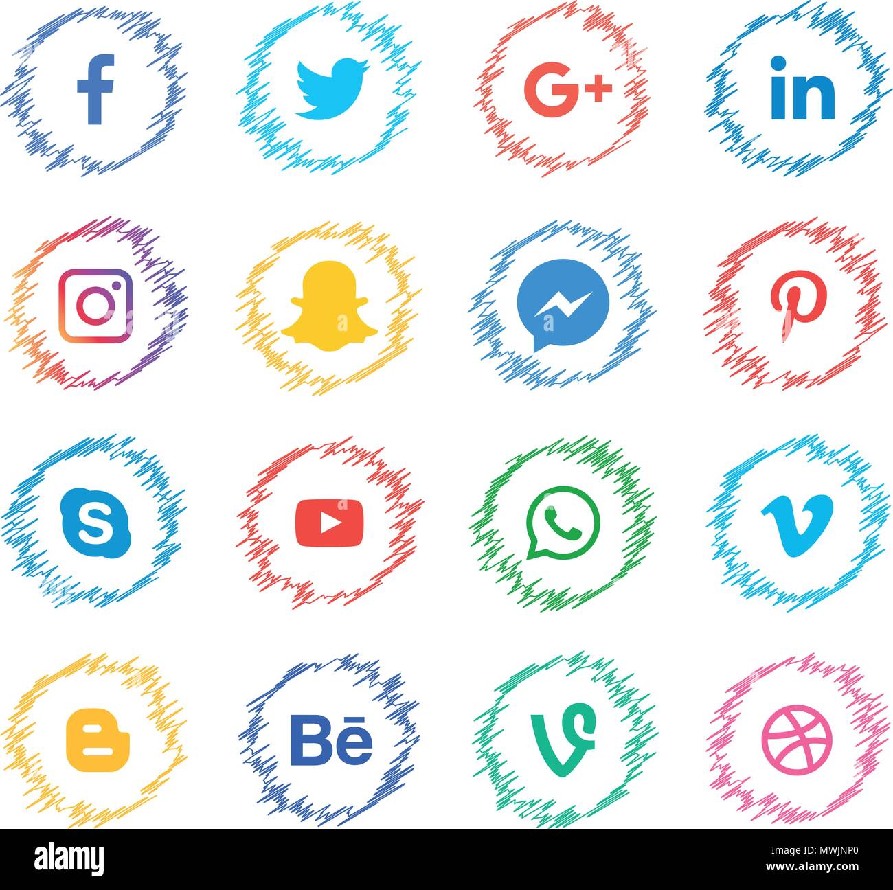 Facebook group logo Cut Out Stock Images & Pictures - Alamy