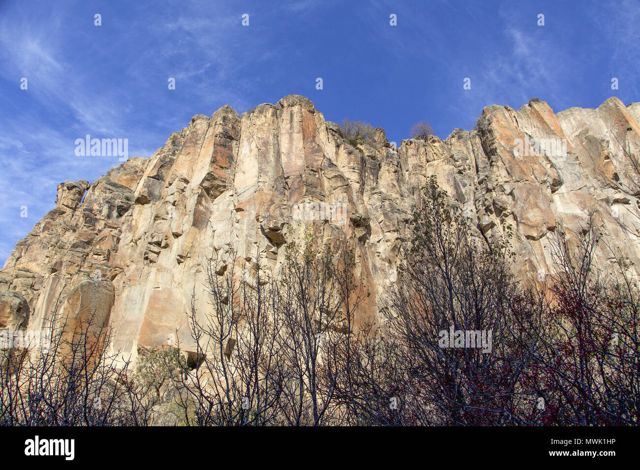 Turkey Cappadocia and Ihlara Valley Stock Photo