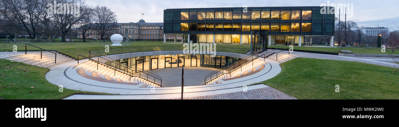 Stuttgart urban architecture hi-res stock photography and images - Alamy