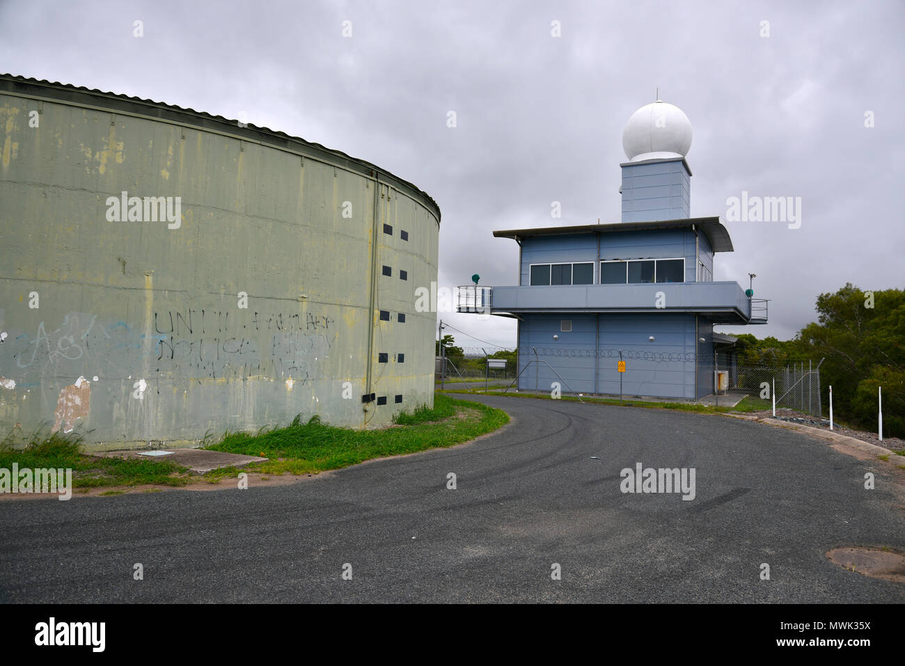 Mackay weather station in Mackay in queensland, australia Stock Photo Alamy