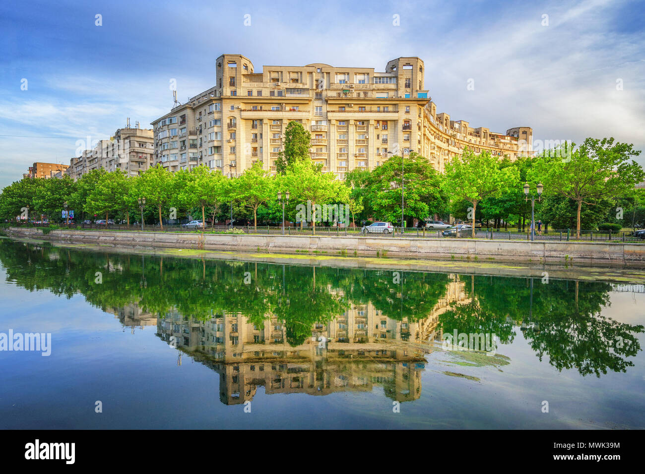 Apartment Building Bucharest, Romania Stock Photo Alamy