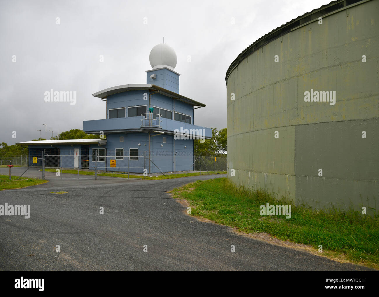 Mackay weather station in Mackay in queensland, australia Stock Photo Alamy