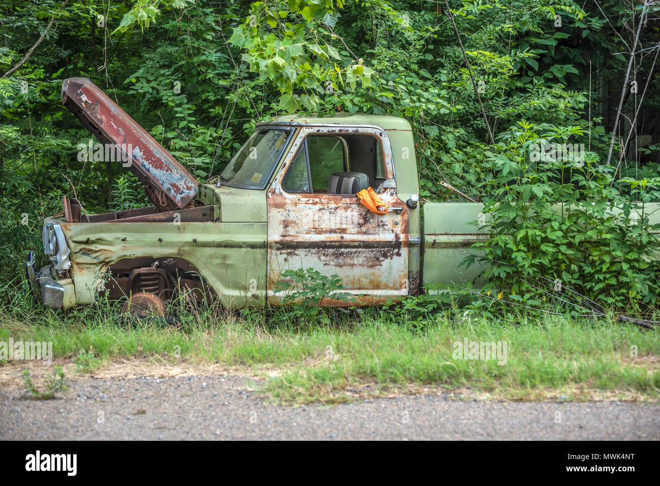 ABANDONED, 4x4 Graveyard, Left to DECAY