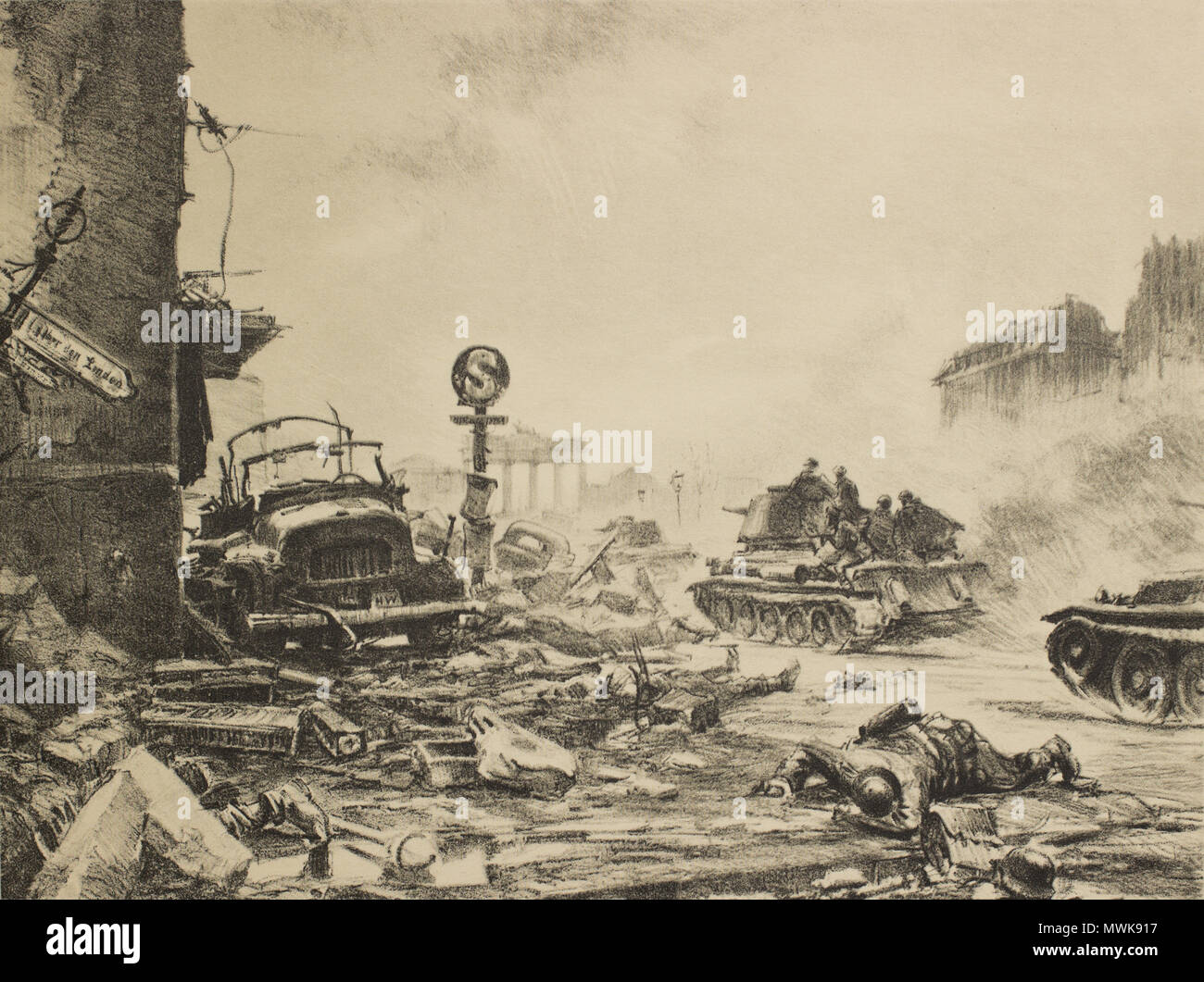 2 May 1945 High Resolution Stock Photography And Images Alamy