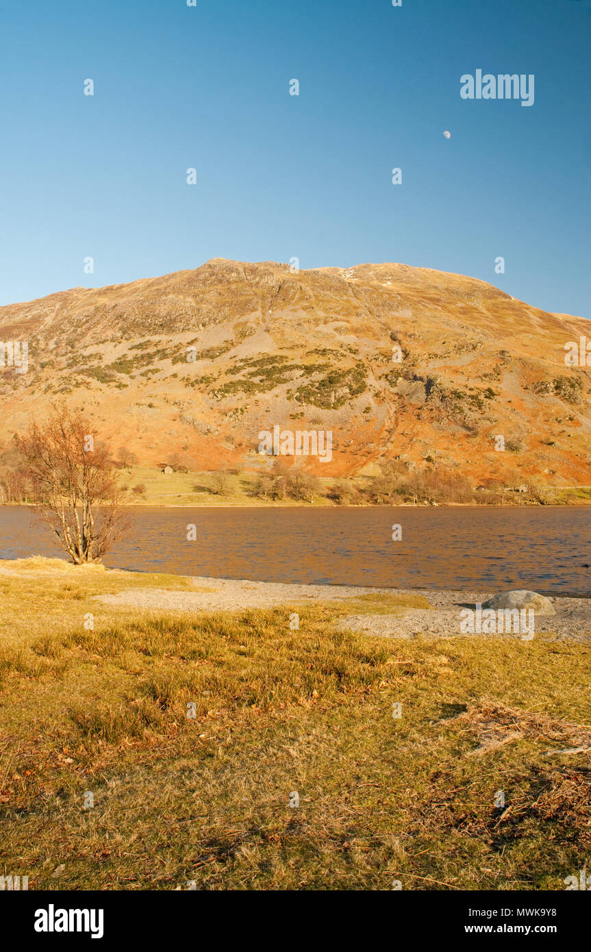 Ullswater in the Lake District Stock Photo