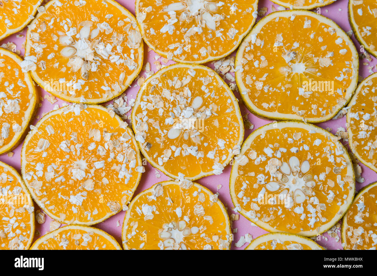 Orange pink color texture hi-res stock photography and images - Alamy