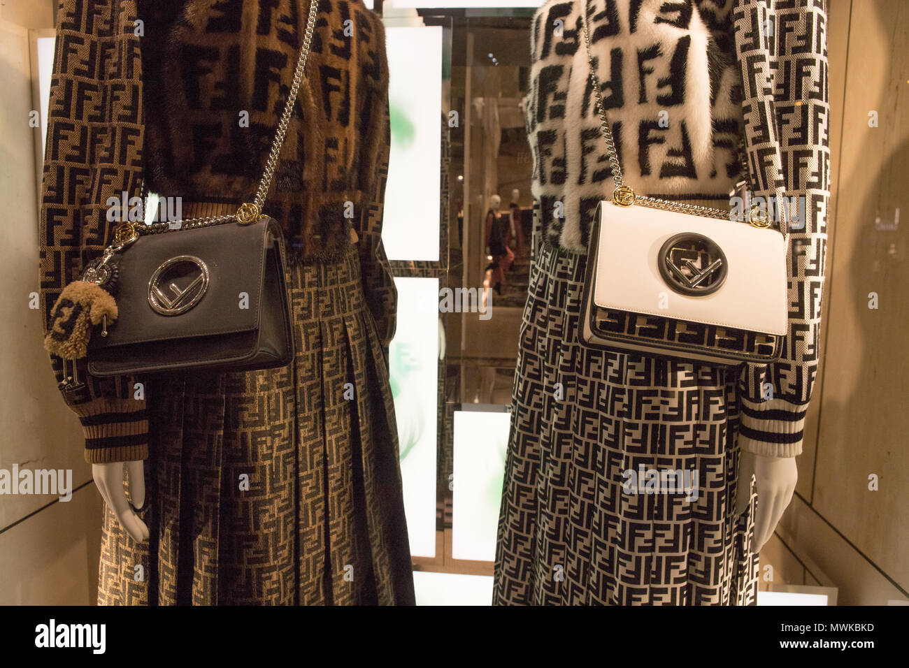 Rome Italy August 2018 Fendi Store Condotti Rome City – Stock Editorial  Photo © EvrenKalinbacak #235501206