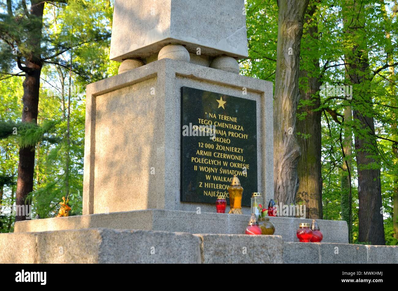 Soviet army cemetery hi-res stock photography and images - Alamy