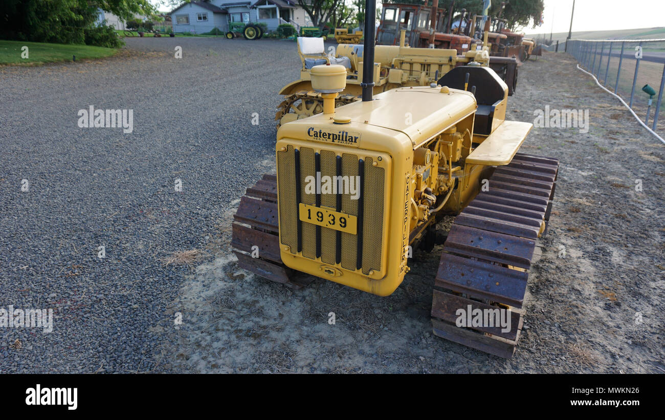 Antique farm equipment Stock Photo Alamy