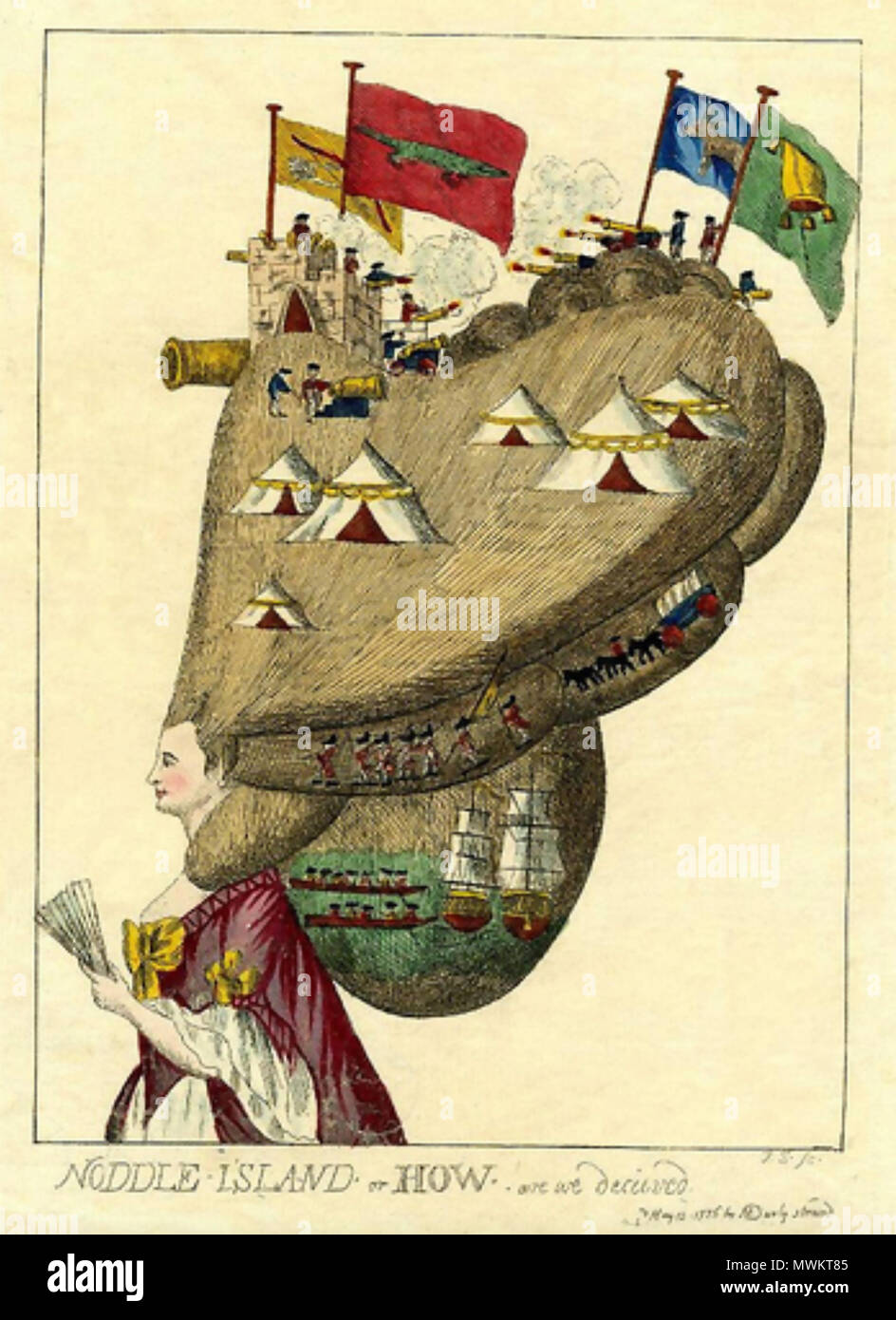 Satirical Cartoon Stock Photos & Satirical Cartoon Stock 