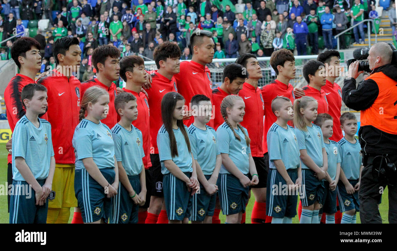 South korean national team hires stock photography and images Alamy