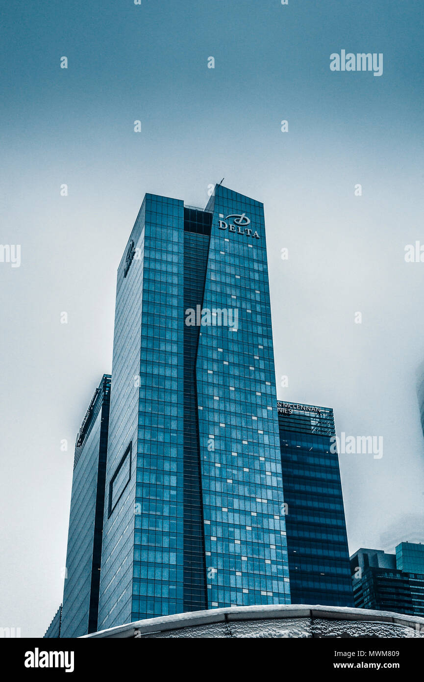 Delta hotel in Toronto, Canada Stock Photo - Alamy