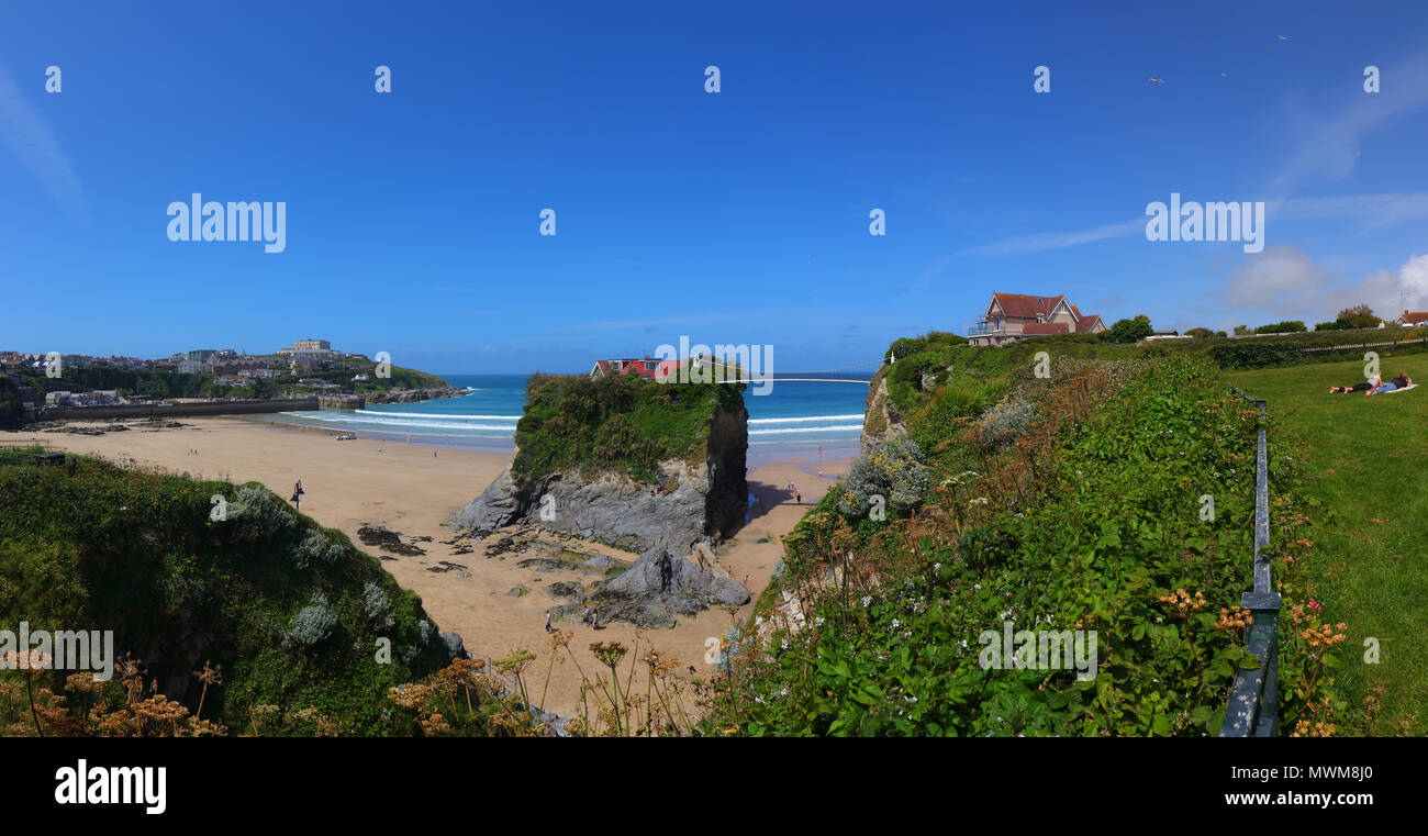 Newquay house on rock hires stock photography and images Alamy