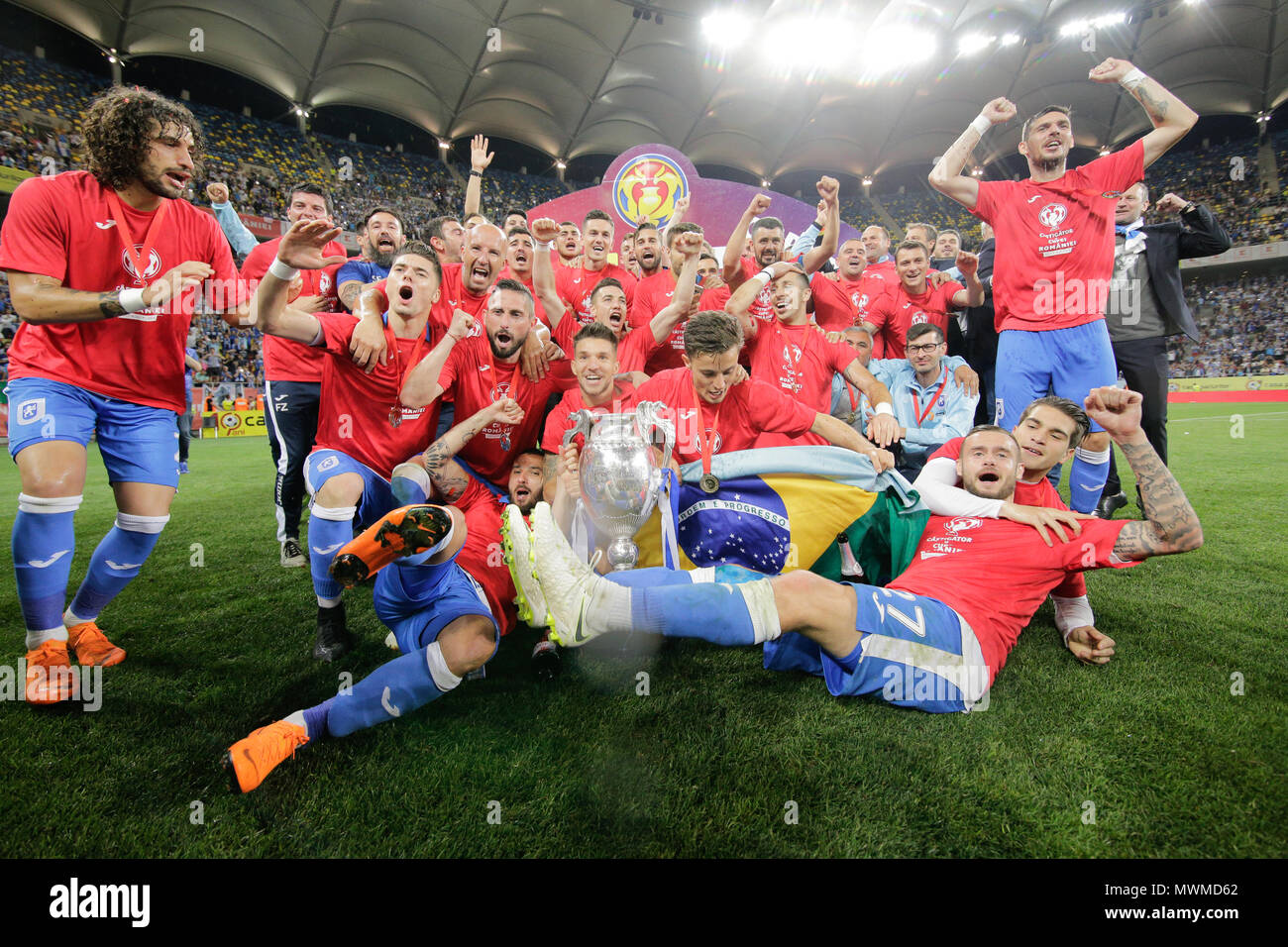 Anthem of FC Hermannstadt (Romania, Football) 