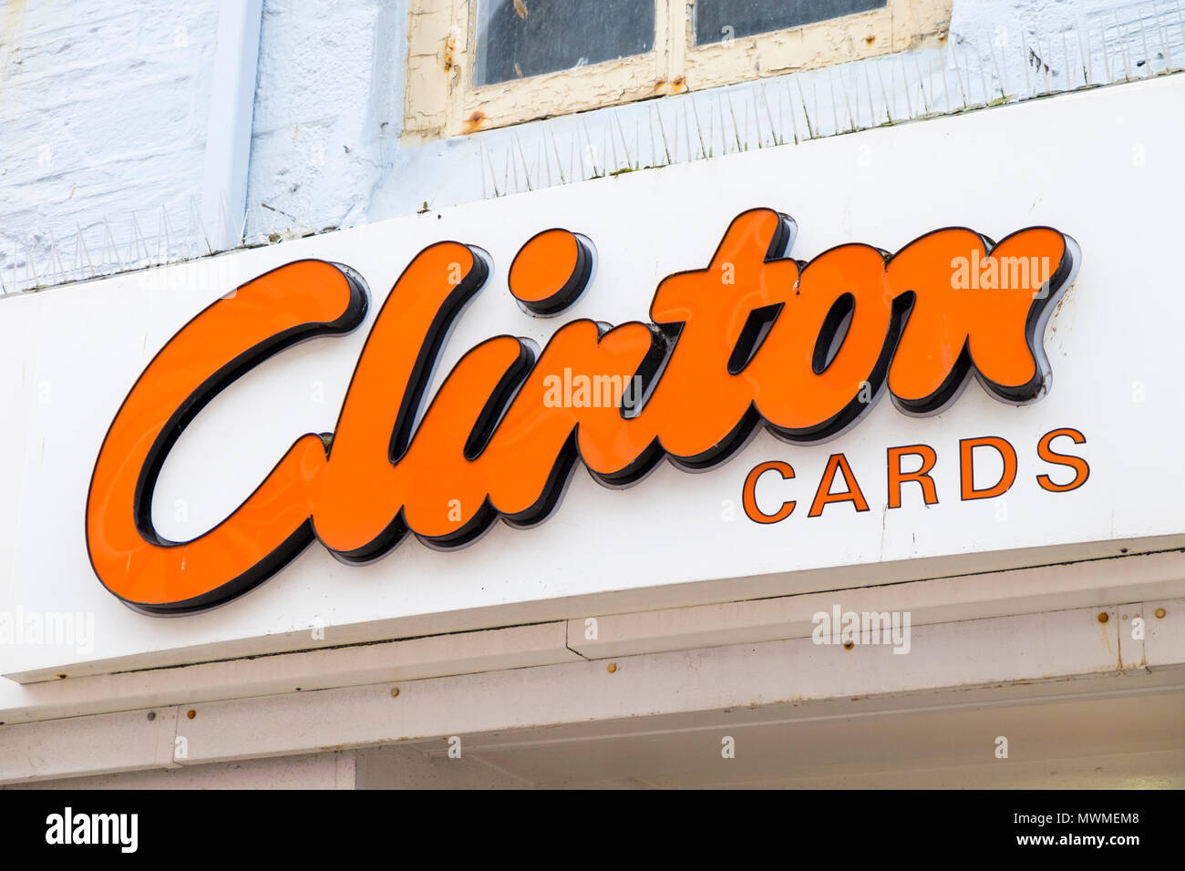 Clinton cards hires stock photography and images Alamy
