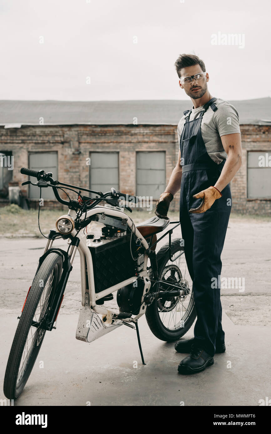 Vintage motorcycle mechanic new arrivals