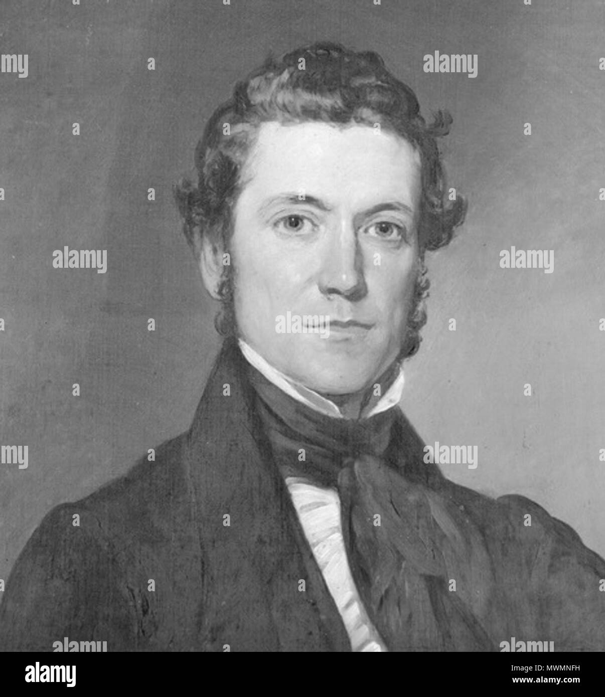 . English: Peter Henry Sylvester, New York Congressman. circa 1847 ...