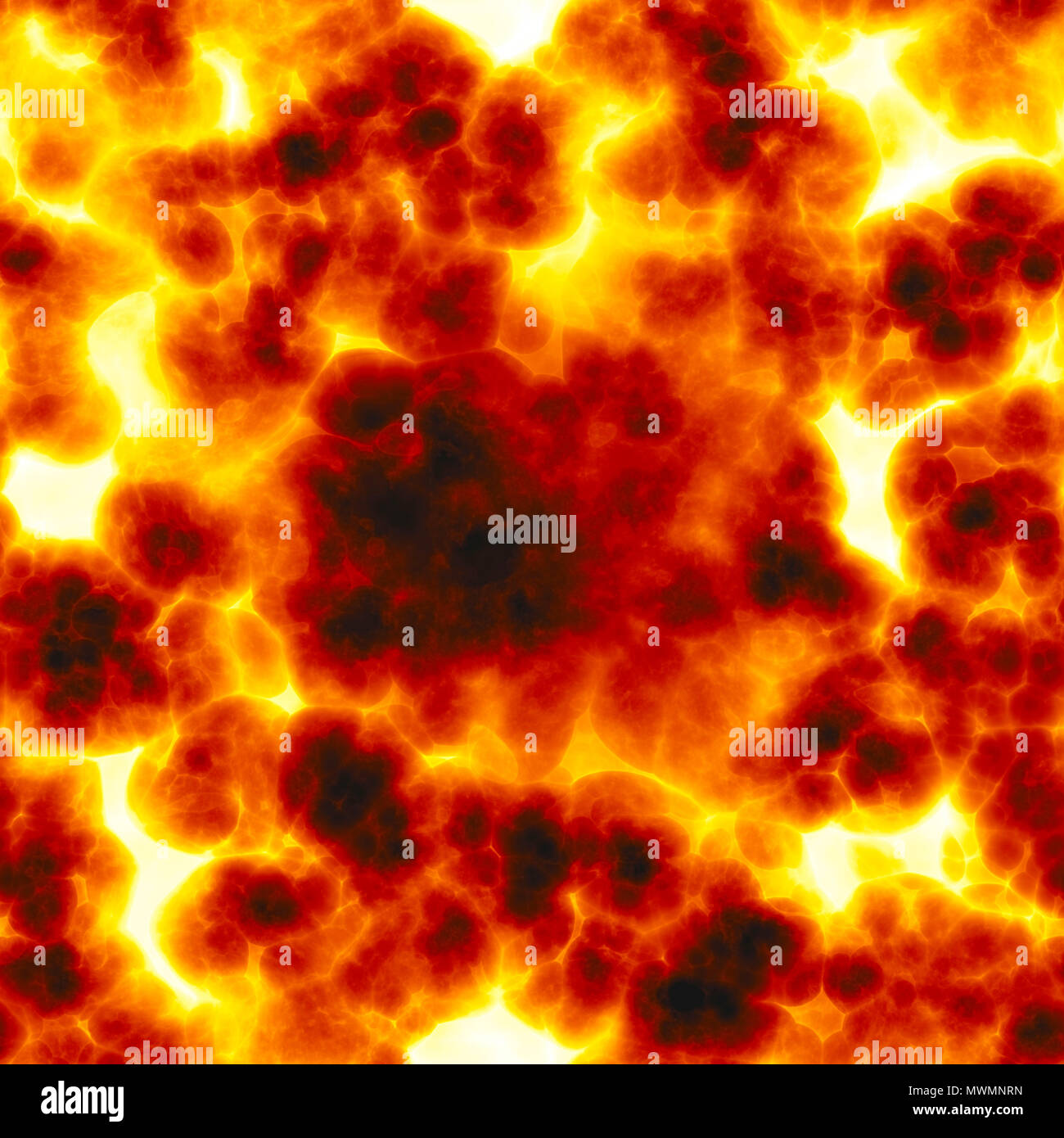 Texture of the sun, flames and fire background, burn Stock Photo