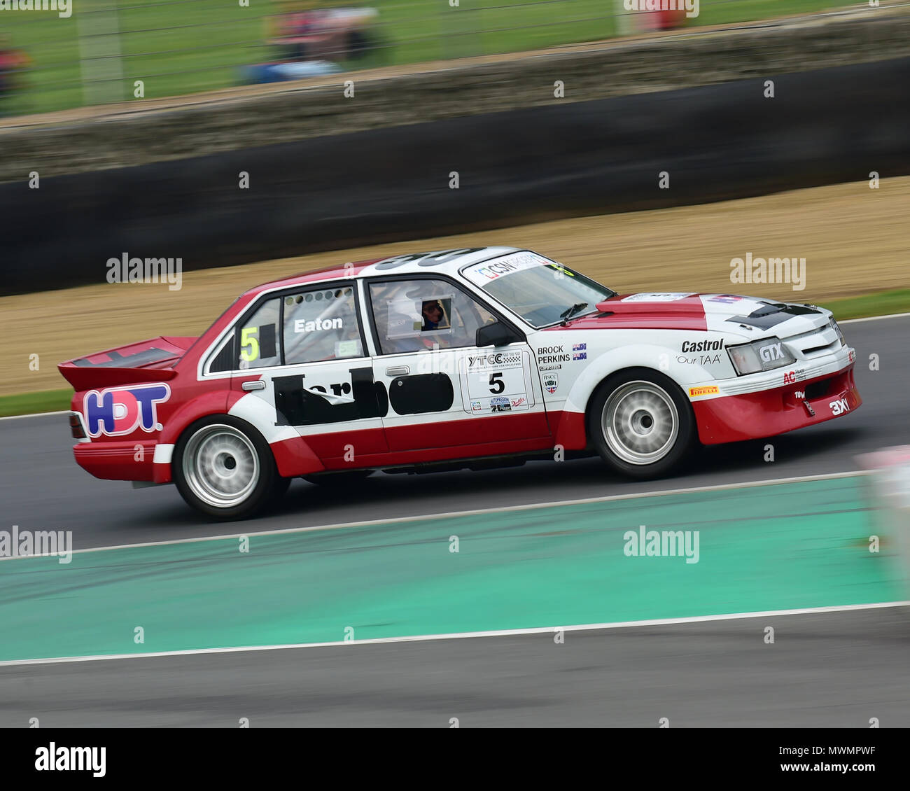 Paul Eaton, Holden Commodore, CSN Groep, Youngtimer Touring Car Challenge,  Masters Historic Festival, Brands Hatch, Sunday 27th May 2018, Brands Hatch  Stock Photo - Alamy