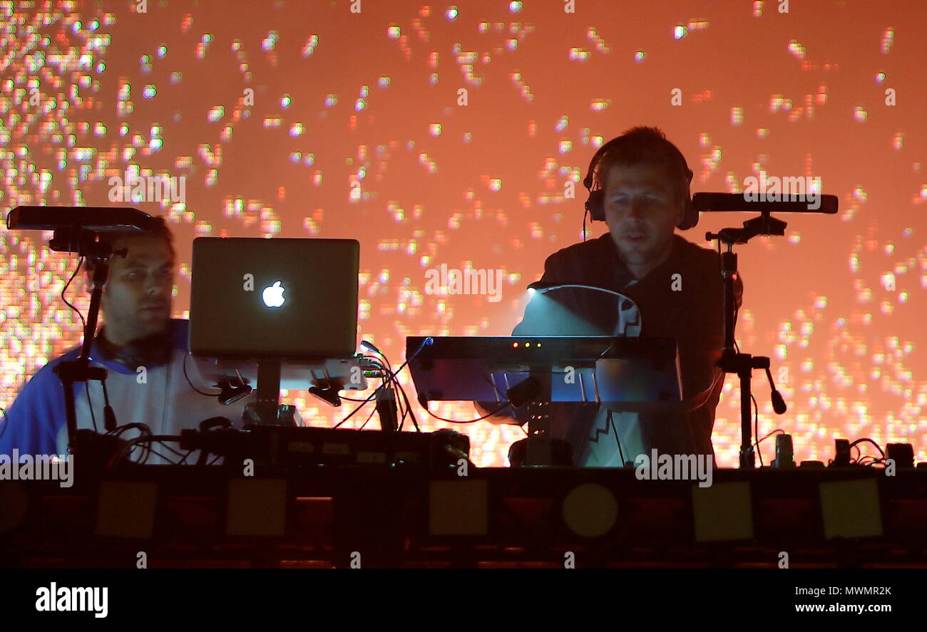 English electronic music duo hires stock photography and images Alamy