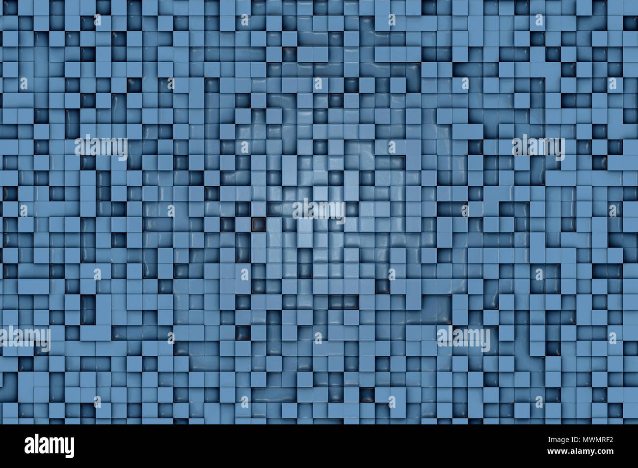 Abstract 3d cube High Resolution Stock Photography and Images - Alamy