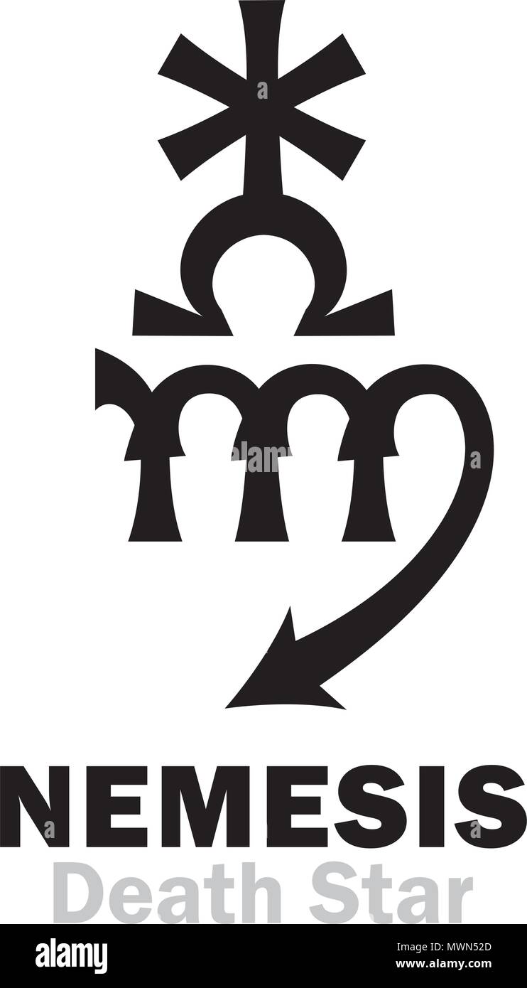 The nemesis Stock Vector Images - Alamy