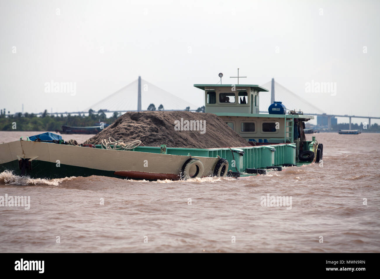 Travelling on the Mekong Delta, Vietnam Stock Photo - Alamy