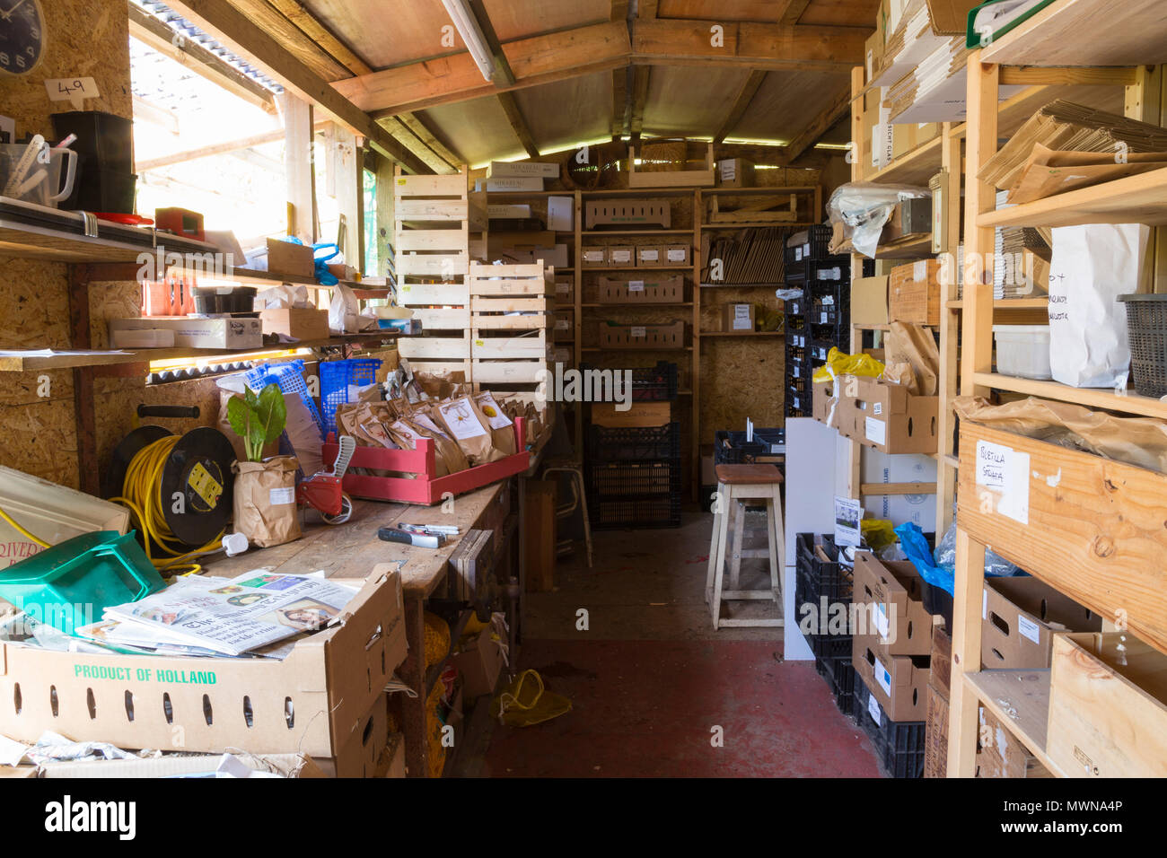 Packing Shed Stock Photos & Packing Shed Stock Images Alamy
