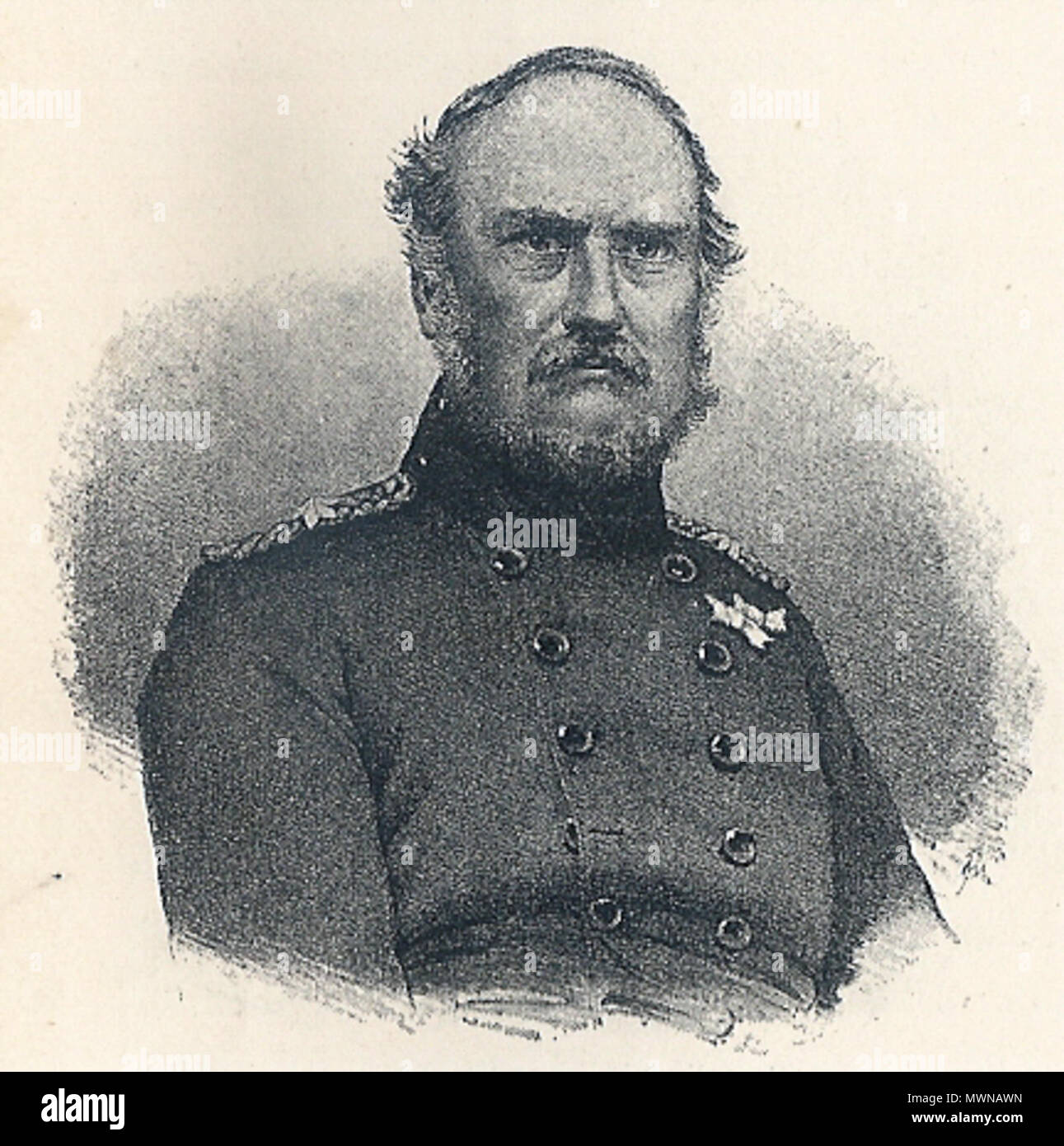 Lord Rye . English: General Olaf Rye. 1791-1849. 1888. Saddhiyama 455 Olaf Rye ...