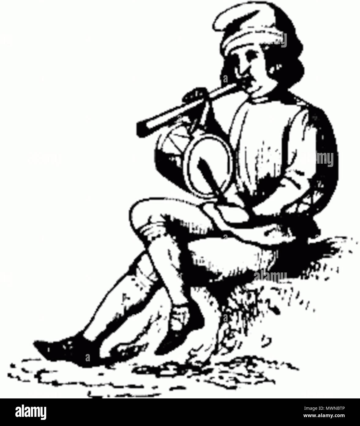 Pipe and tabor hires stock photography and images Alamy