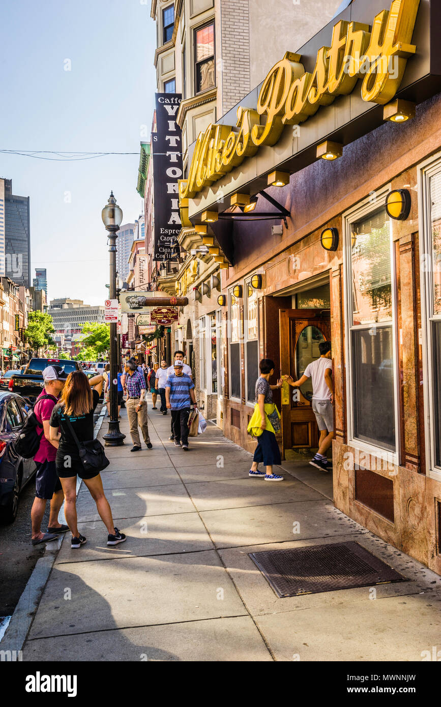 Hanover street boston hires stock photography and images Alamy