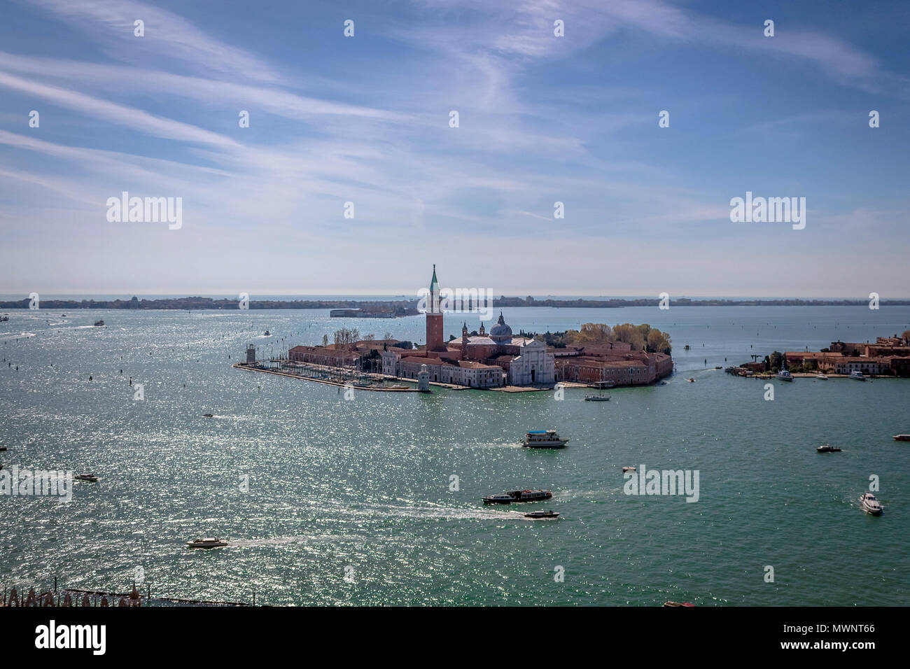 Church of San Giorgio Maggiore in Venice Stock Photo - Alamy