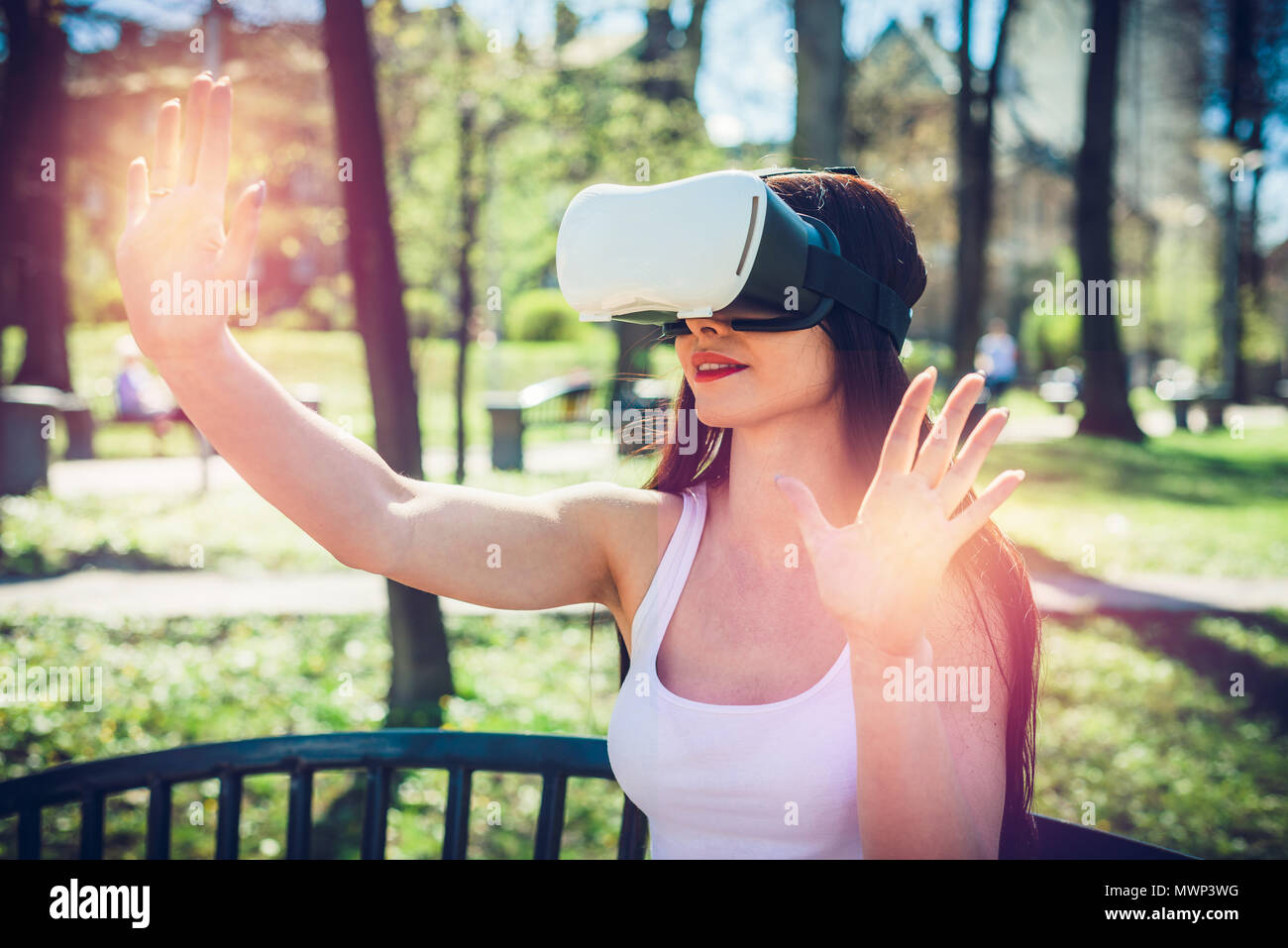 virtual reality fun
