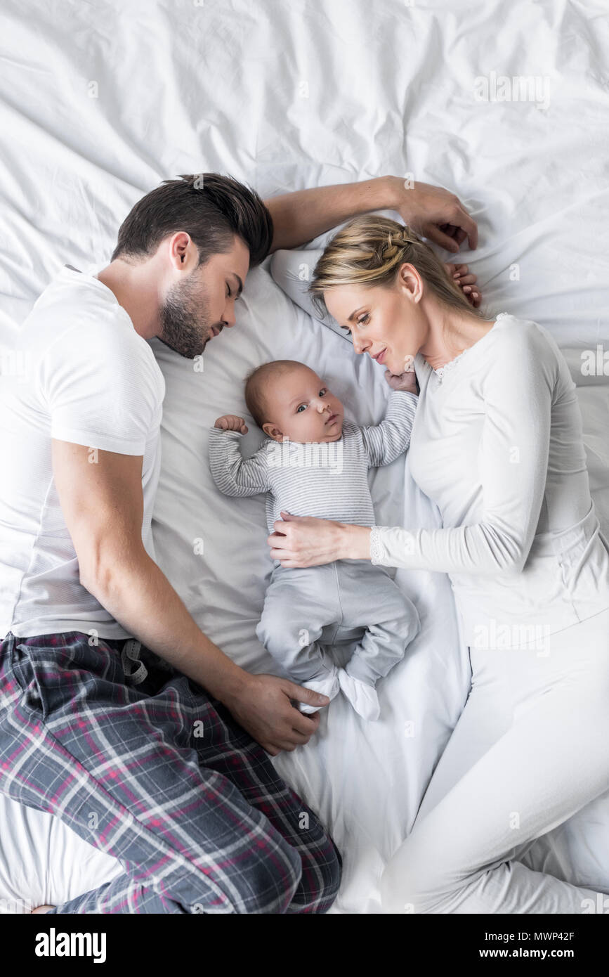 Baby with parents sales