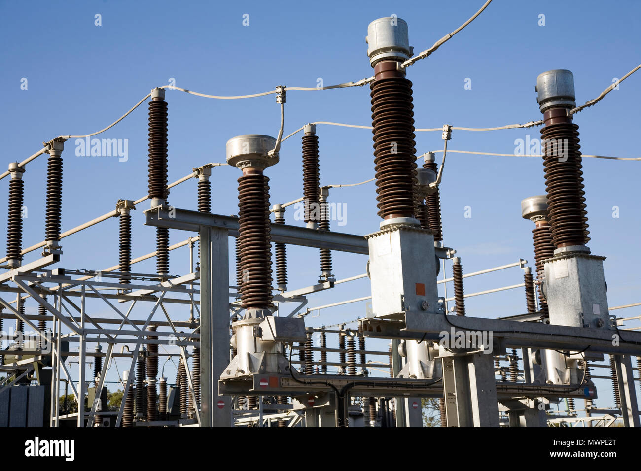 Substation circuit breaker hires stock photography and images Alamy