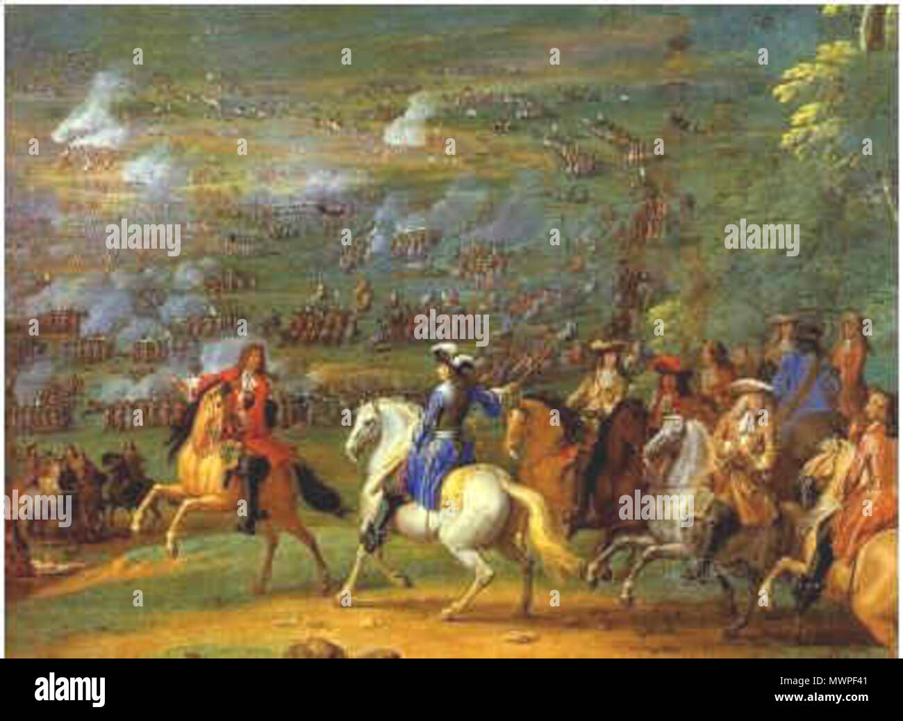 . Battle of Rocroi 525 Rocroi Stock Photo