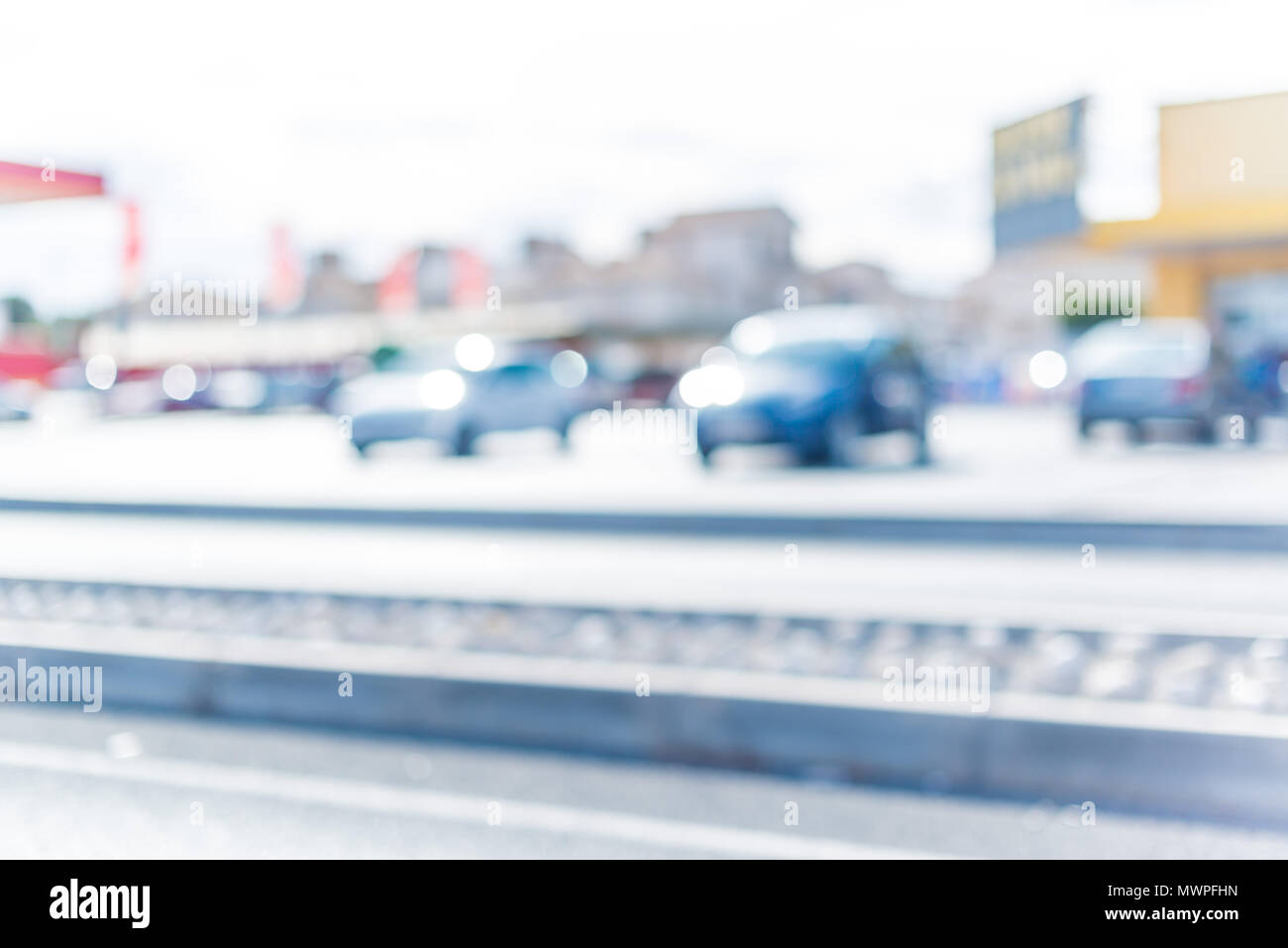 Defocused and blurred background, outdoor Stock Photo - Alamy