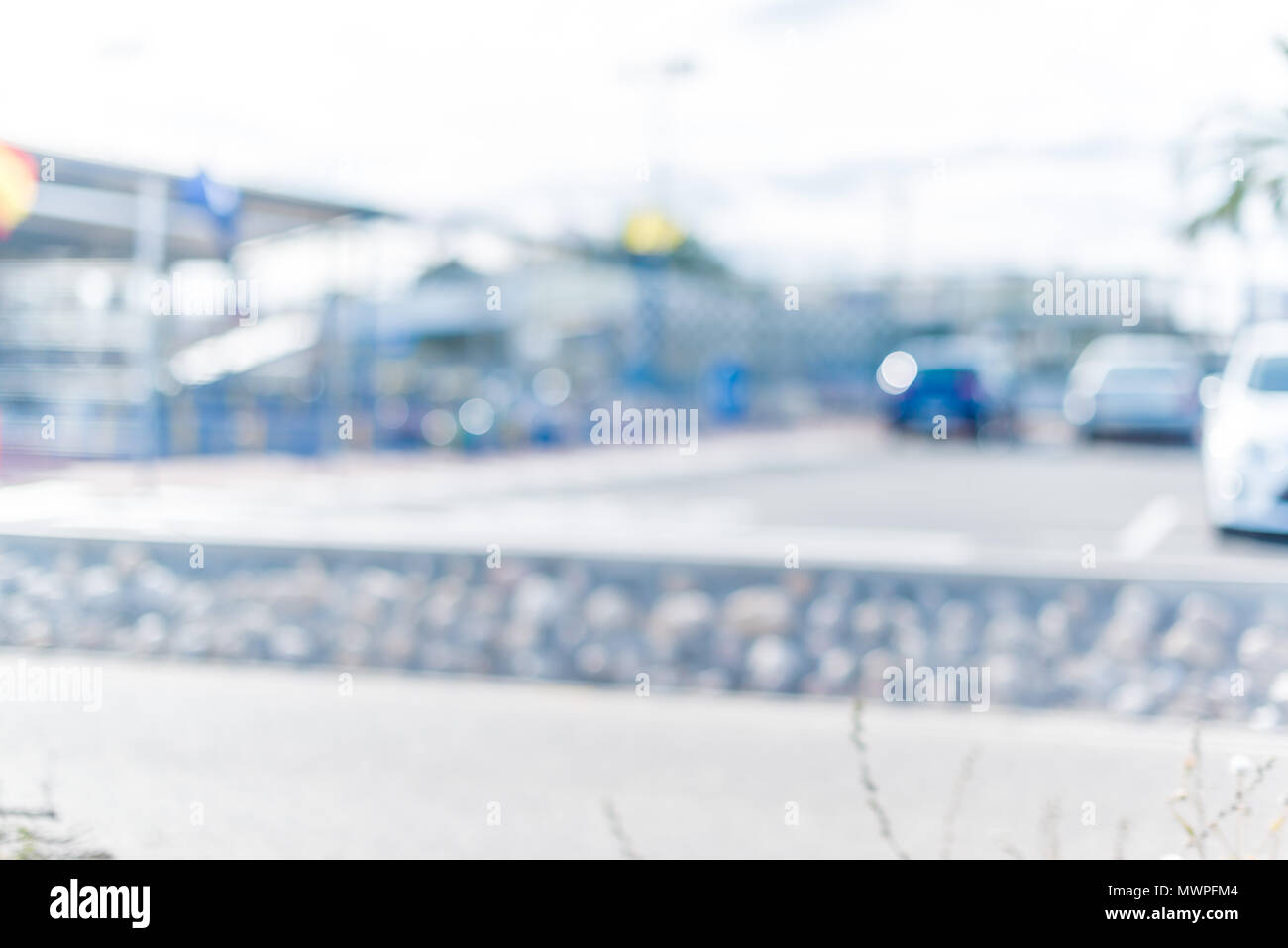 Defocused and blurred background, outdoor Stock Photo - Alamy