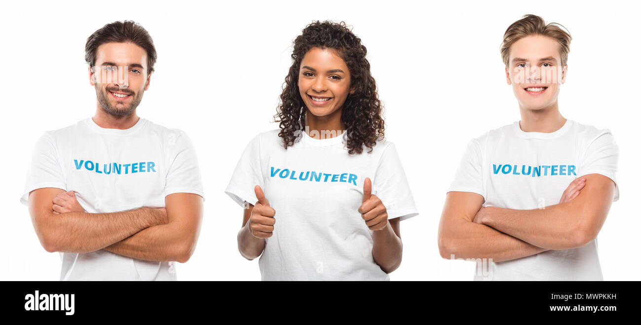 Young black men volunteering hi-res stock photography and images - Alamy