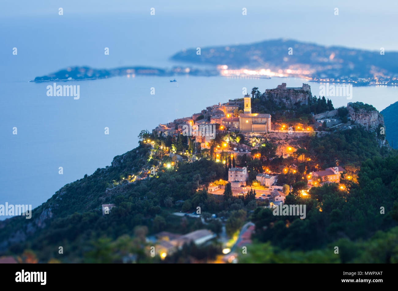 cap ferrat peninsula
