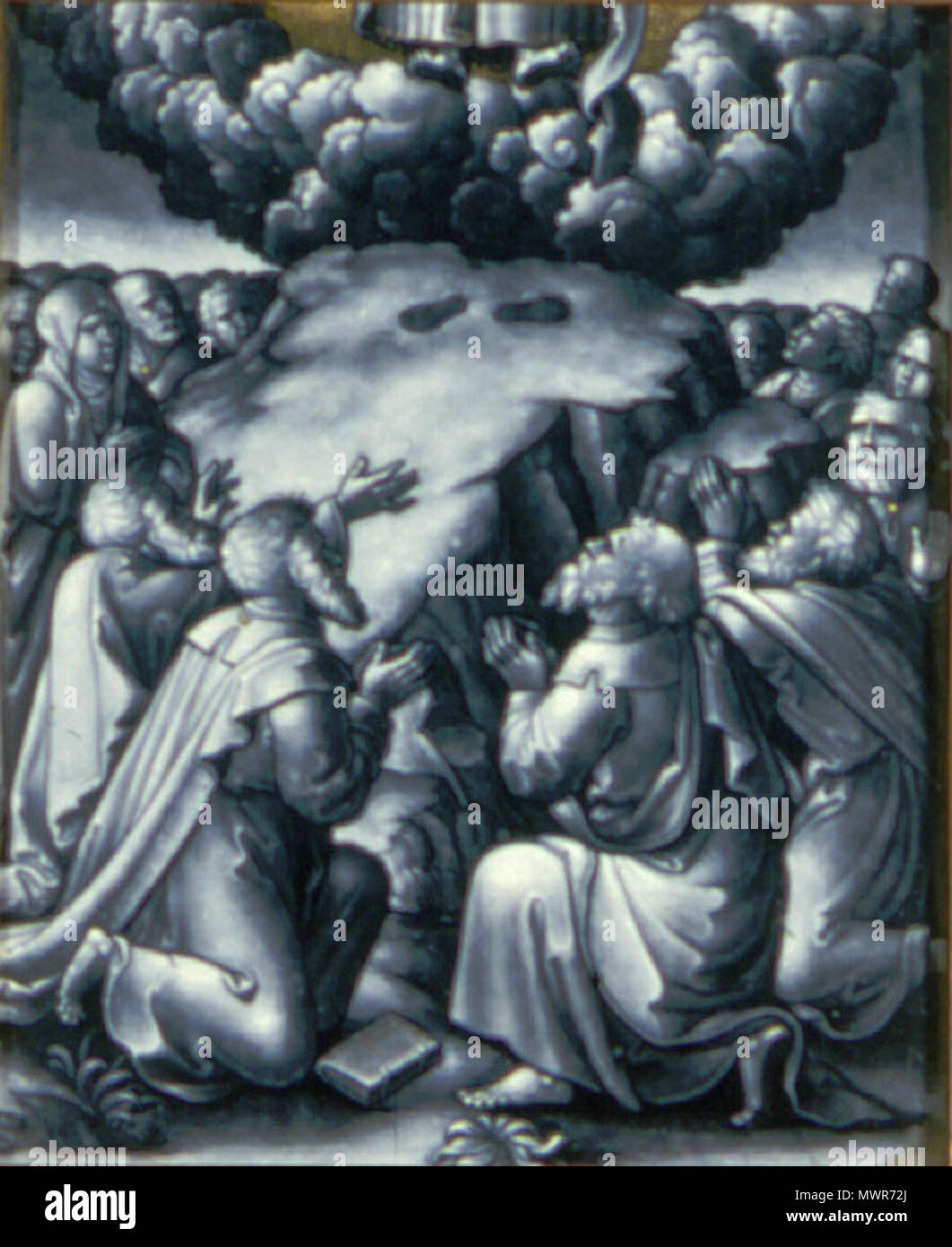 . English Ascension of Christ . circa 1550 483 Pierre Reymond