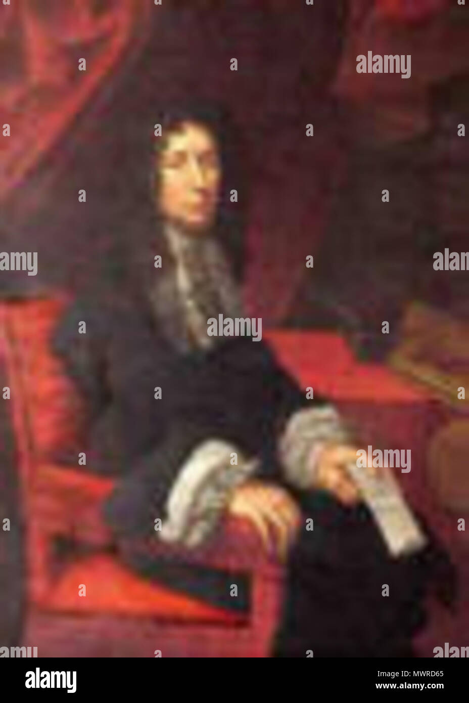 . English Sir Leoline Jenkins (16261685) . Contemporary portrait 563