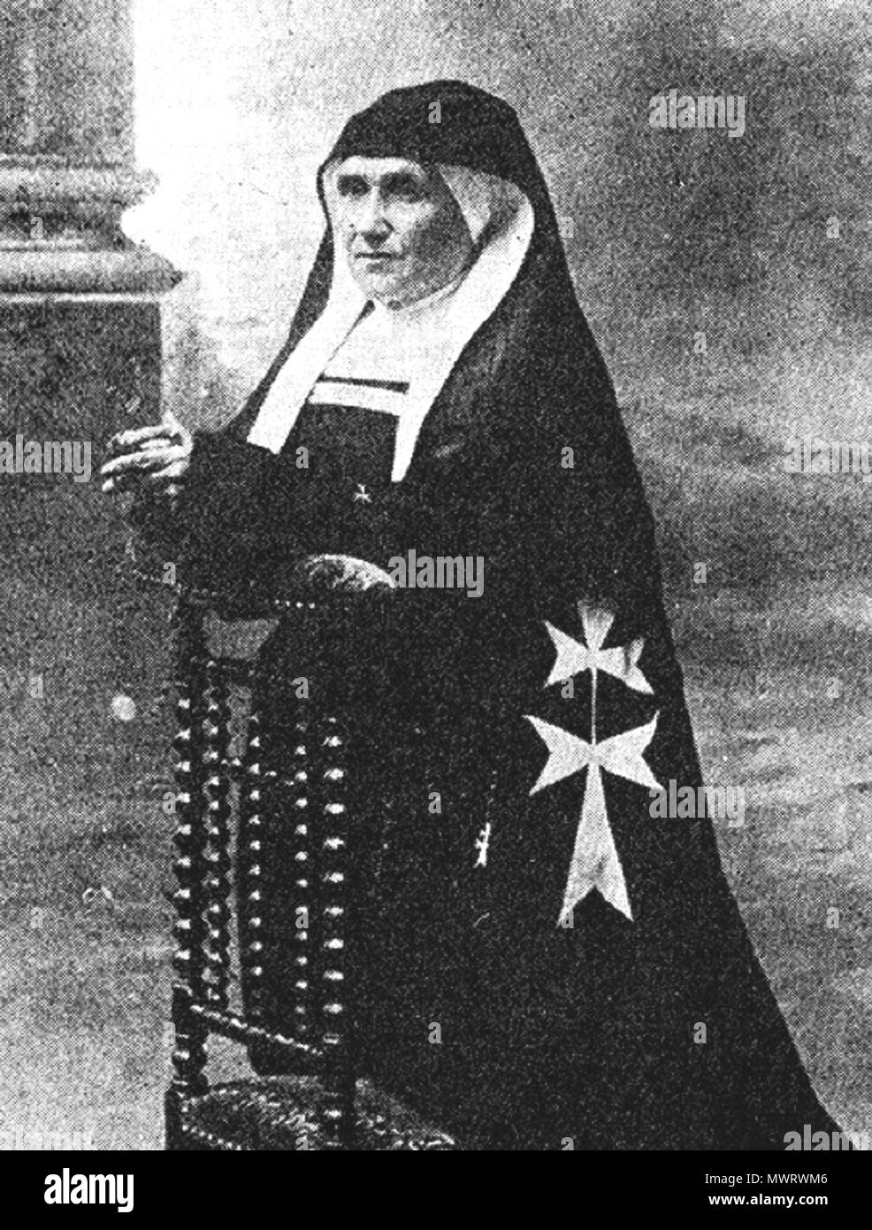 . English ordre du saint esprit . 1940. Paul Brune 566 Soeur St Esprit